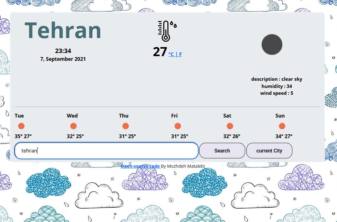 weatherProj